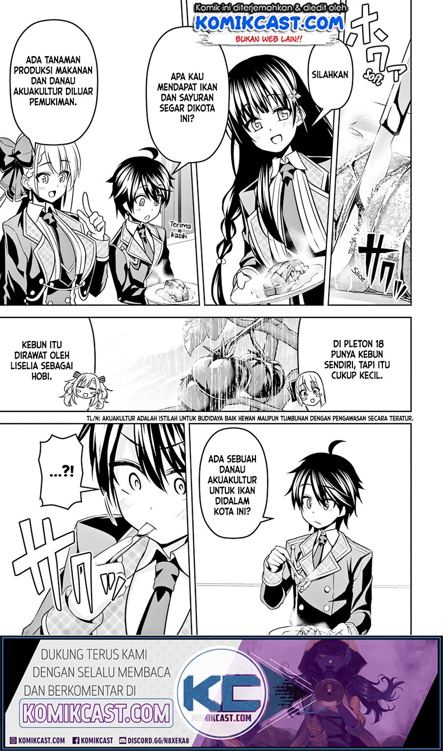 Demon’s Sword Master of Excalibur School